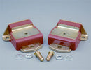 PROTHANE 63-72 GM Truck Engine Mounts Red 7-509