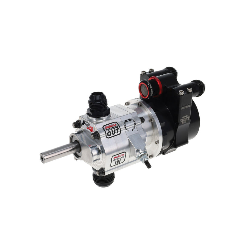 PETERSON FLUID Oil Pump 1 Stage L/S w/ Rear Drive & Vacumn -34971