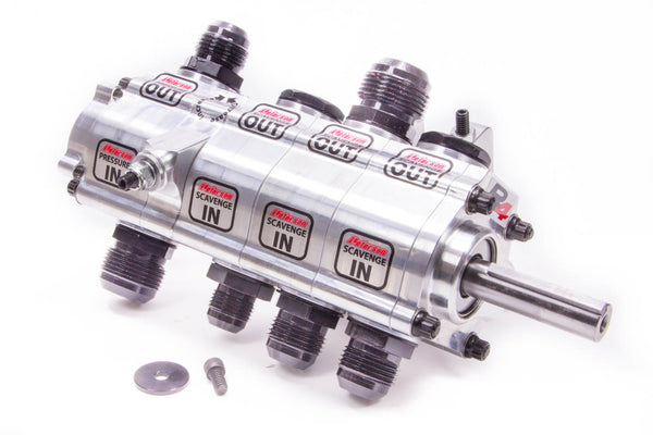 PETERSON FLUID Pump 4 Stage R4 Bellhous Mount w/Rear Drive 787556