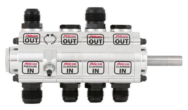 PETERSON FLUID Oil Pump 4 Stage R/S w/ Drive 827732