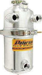 PETERSON FLUID 1.5 Gal Oil Tank w/Dual Scavenge Inlet 38200