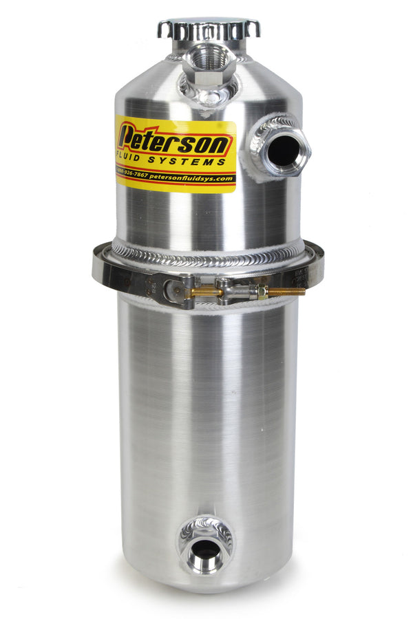 PETERSON FLUID Dry Sump Tank 2 Gal 38565
