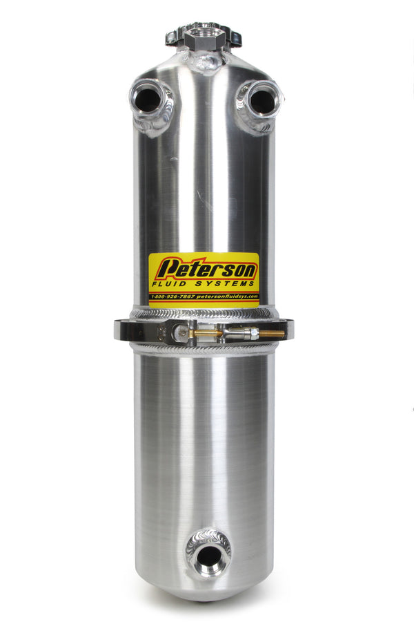 PETERSON FLUID Dry Sump Tank 2.5 Gal 39661
