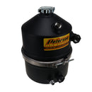 PETERSON FLUID Oil Tank 3 Gallon Dual Scavenge Black 08-0009-BLK
