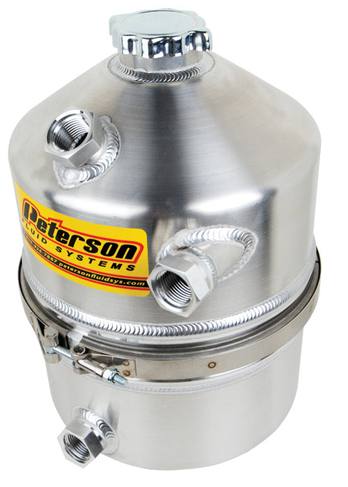 PETERSON FLUID Dry Sump Tank 3 Gal 40026
