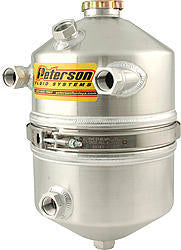 PETERSON FLUID 3 Gal. Oil Tank Dual In 40391