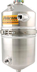 PETERSON FLUID Dry Sump Tank 4 Gal 40756