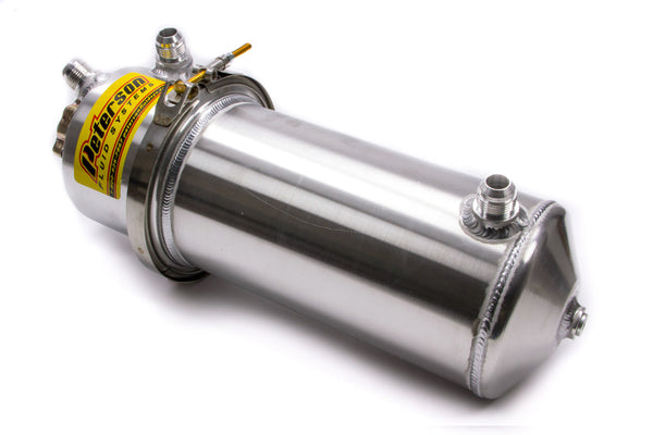 PETERSON FLUID Dry Sump Tank 1.5 Gal -12an Male Fittings 45139