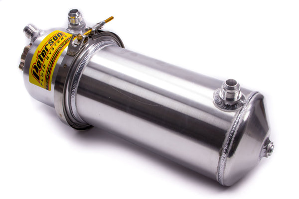 PETERSON FLUID Dry Sump Tank 2 Gallon -12an Fittings 45870