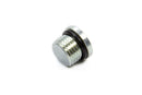 PETERSON FLUID Tank Fitting -6an Plug -509664