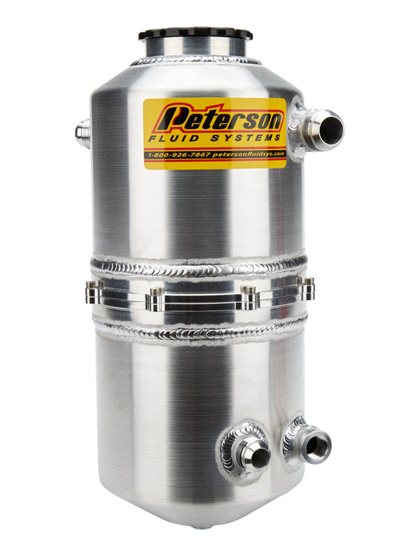 PETERSON FLUID 1.5 Gal 2 Piece Drag Oil Tank -407762