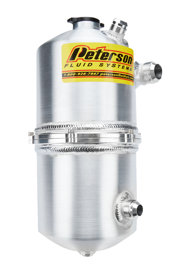 PETERSON FLUID Oil Tank 1.5 Gal 2pc L/W -393152