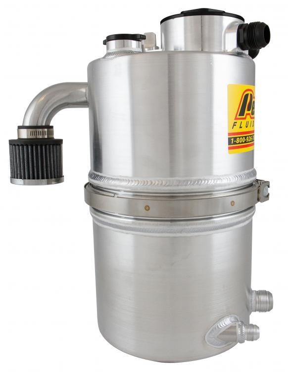 PETERSON FLUID Dry Sump Tank DLM 4 Gal. With Filter 2599280