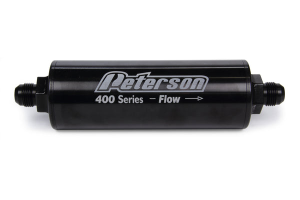 PETERSON FLUID -10 Inline Oil Filter 75 Mic w/o Bypass -534104