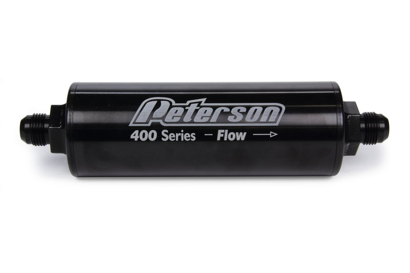 PETERSON FLUID -10 Inline Oil Filter 75 Mic w/o Bypass -534104