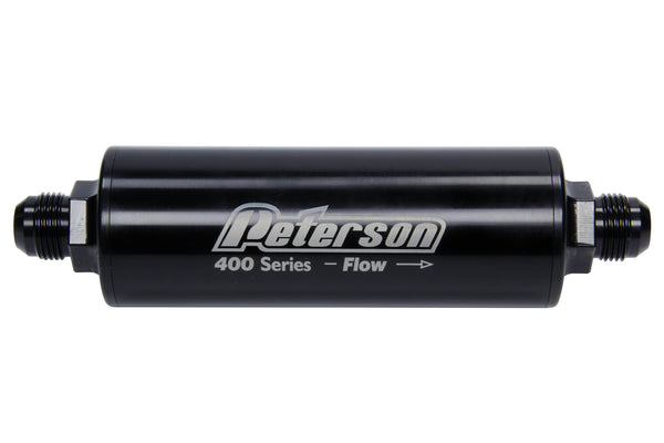 PETERSON FLUID -12 Inline Oil Filter 75 Mic w/o Bypass -533739