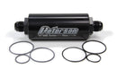 PETERSON FLUID 10an Inline Fuel Filter w/100 Micron Filter -466535