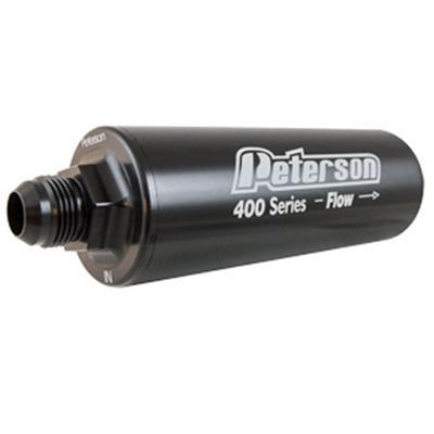 PETERSON FLUID Filter -16an 100 Micron Filter w/ Bypass -170323