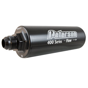 PETERSON FLUID -16AN 100 Micron Oil Filter w/o Bypass -168132