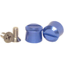 PULSE RACING INNOVATIONS Tear Off Posts Aluminum Blue ATP001BL