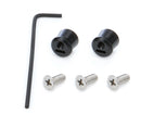 PULSE RACING INNOVATIONS Tear Off Post Black Lockdown LTP001BK