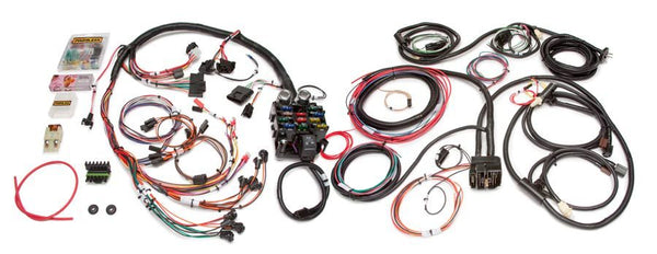 PAINLESS WIRING 76-86 Jeep(factory Repl) Harness 21 Circuit 10150