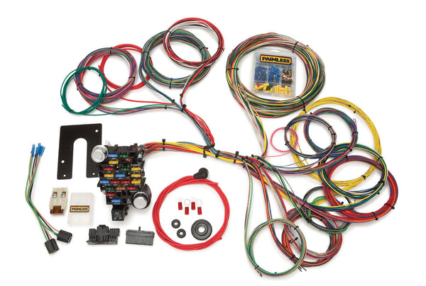 PAINLESS WIRING 28 Circuit Harness For PU&4x4 Non-GM Keyed Stee 10204
