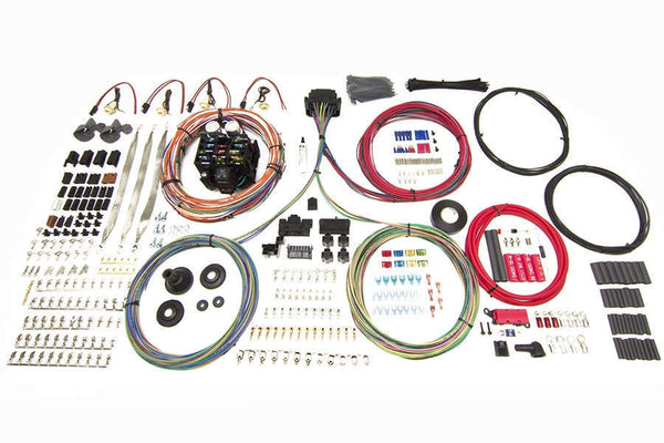 PAINLESS WIRING 23 Circuit Harness - Pro Series Truck Key In 10406