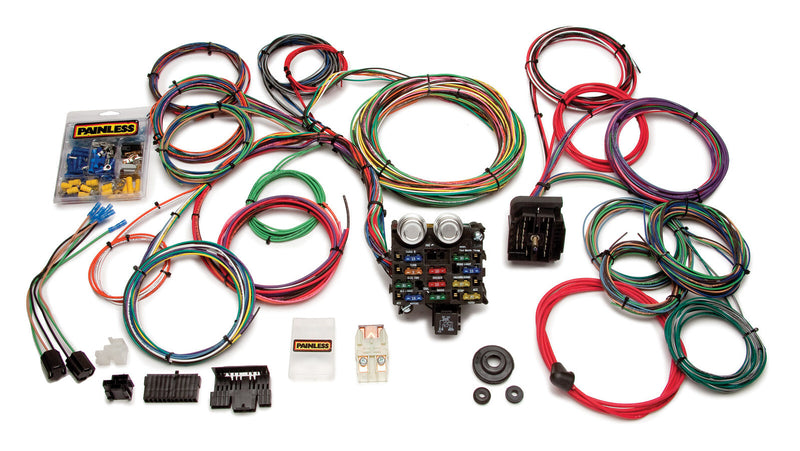 PAINLESS WIRING 21 Circuit Muscle Car Wiring Harness 20103