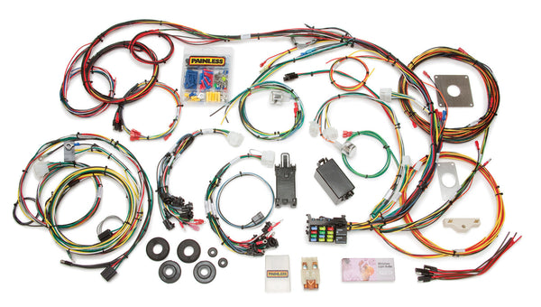 PAINLESS WIRING 1965-66 Mustang Chassis Harness 22 Circuits 20120