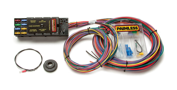 PAINLESS WIRING 10 Circuit Race Harness 50001
