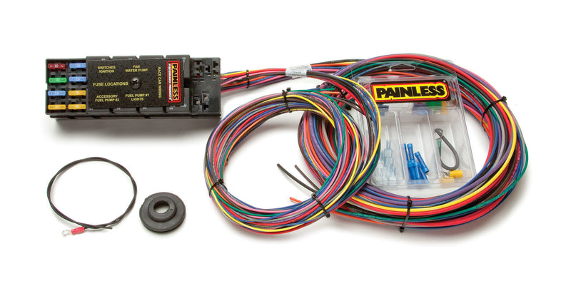 PAINLESS WIRING 10 Circuit Race Harness 50001