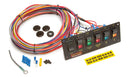 PAINLESS WIRING 6-Switch Lighted Rocker Switch Panel 50406