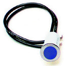 PAINLESS WIRING 1/2in Blue Dash Light 80211