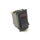 PAINLESS WIRING Rocker Switch Red 80401