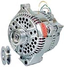 POWERMASTER Ford 3G 140 Amp Alterntr Chrome 1-Wire 177711