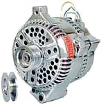 POWERMASTER Ford 3G 140 Amp Alterntr Chrome 1-Wire 177711