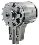 POWERMASTER 49-53 Ford Flathead Power Gen Alt Polished 282021