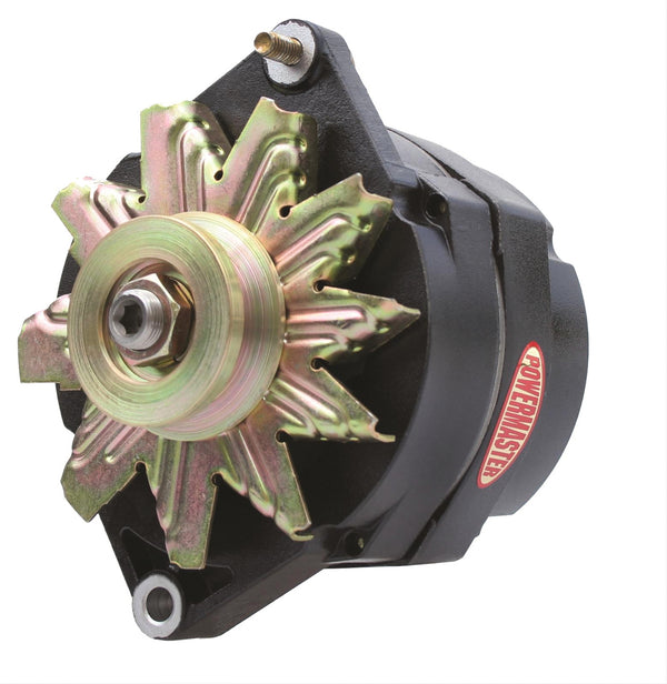 POWERMASTER Alternator GM 12SI 150 Amp 1-V Pulley Black 57293