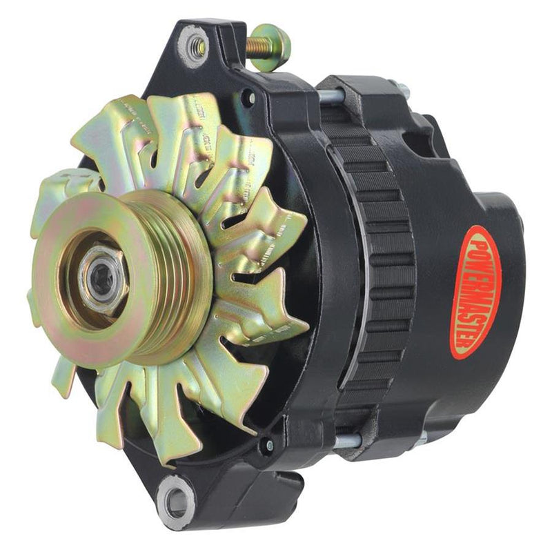 POWERMASTER GM CS130 Alternator - 140 Amp 6-Groove Pulley 578018