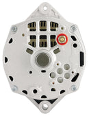 POWERMASTER 12SI GM Alternator 100 Amp 1V Pulley 1&3 Wire 7294
