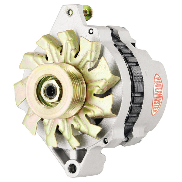 POWERMASTER Alternator 105 Amps GM 1 V-Pulley 7802-111