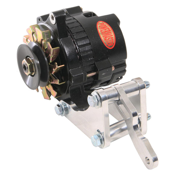 POWERMASTER Alternator Kit - BBC Pro Series - Snug Mount 2530615