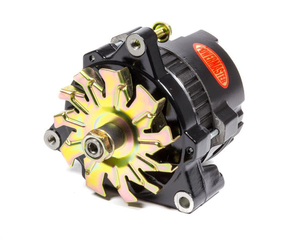 POWERMASTER 100 Amp Delco Alternator Black 8072