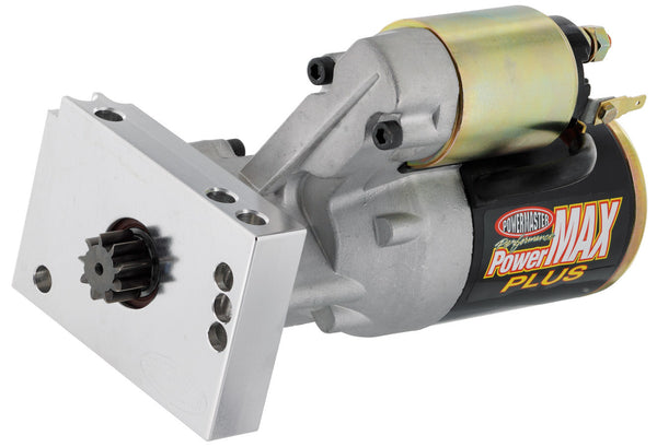 POWERMASTER Chevy Mini Starter 1.4kw Hitachi Style 9000