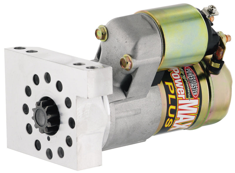 POWERMASTER Power Max Starter Chevy V8 153/168 Tooth Flywhl 9100