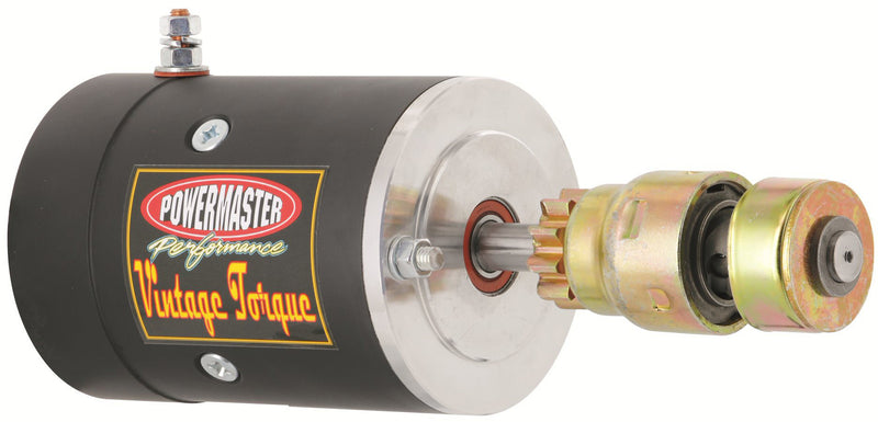 POWERMASTER Starter Ford Flathead 32 -52 w/OE Steel flywheel 92507
