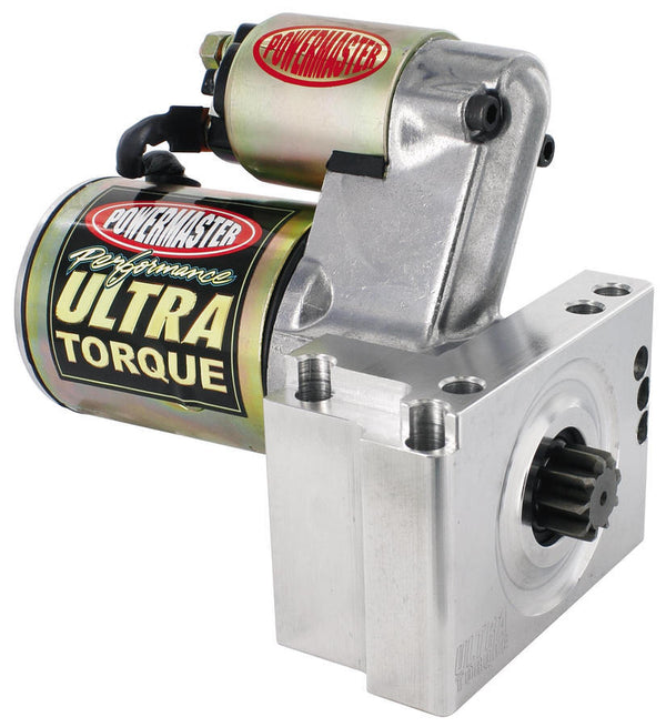 POWERMASTER Ultra Torque Starter Chevy V8 168t Staggered 9426