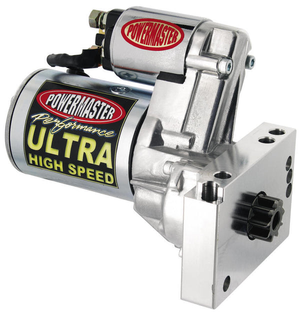 POWERMASTER Ultra High Speed Starter Chevy V8 139 Tooth 9459