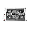 PWR NORTH AMERICA Radiator 67-69 Firebird Camaro LS Double Pass 15-11013